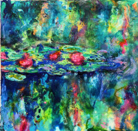 Matin II 60x60