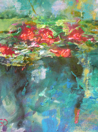 Jean Martin 80cm /80 cm (détail)