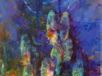 Jean Martin cobalt 70x80